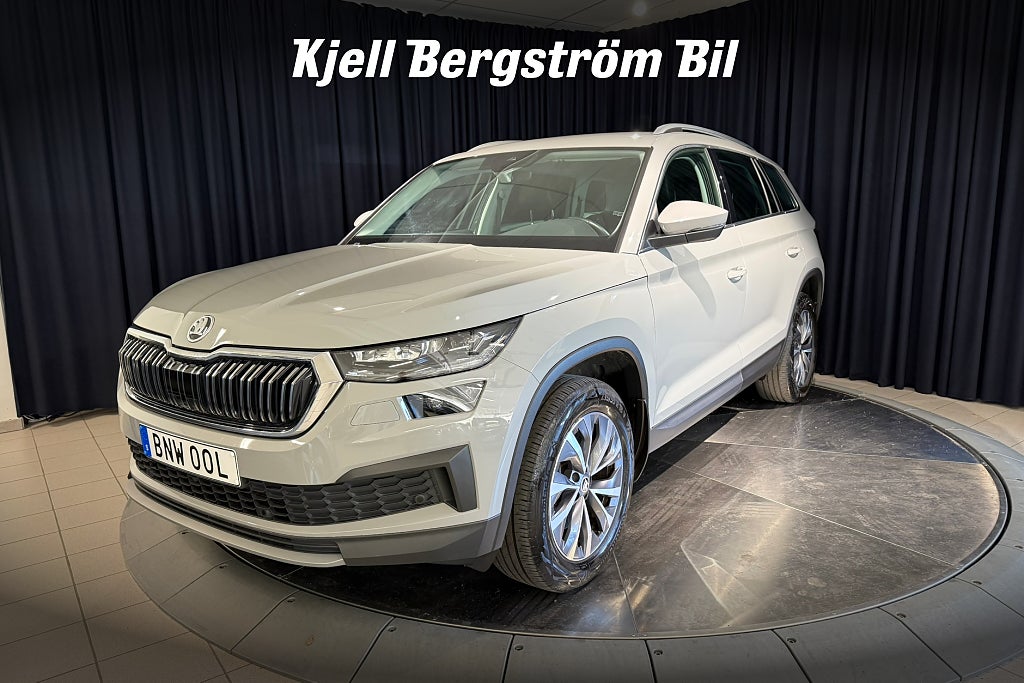 Skoda Kodiaq 2.0 TSI 4x4 Style Värmare Drag 