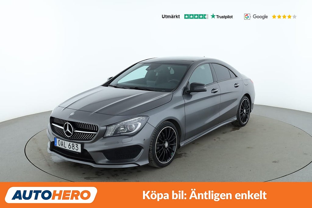 Mercedes-Benz CLA 200 AMG Line / Pano, Harman/Kardon, GPS