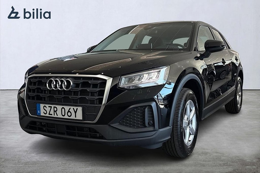 Audi Q2 35 TFSI 150 hk S TRONIC PROLINE
