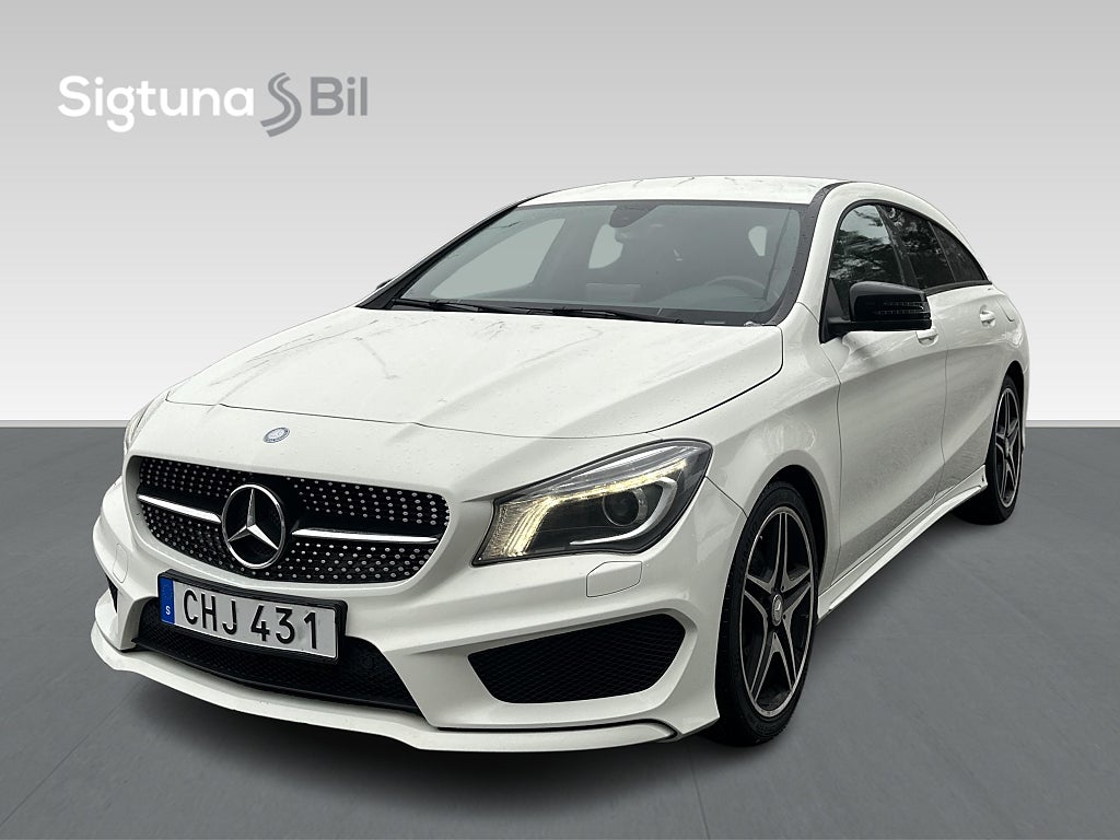 Mercedes-Benz CLA 180 Shooting Brake AMG Sport