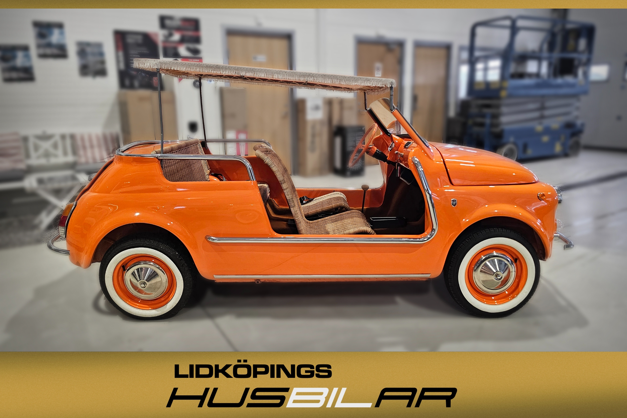 Fiat 500 Jolly Ghia 1971, bild 4/49