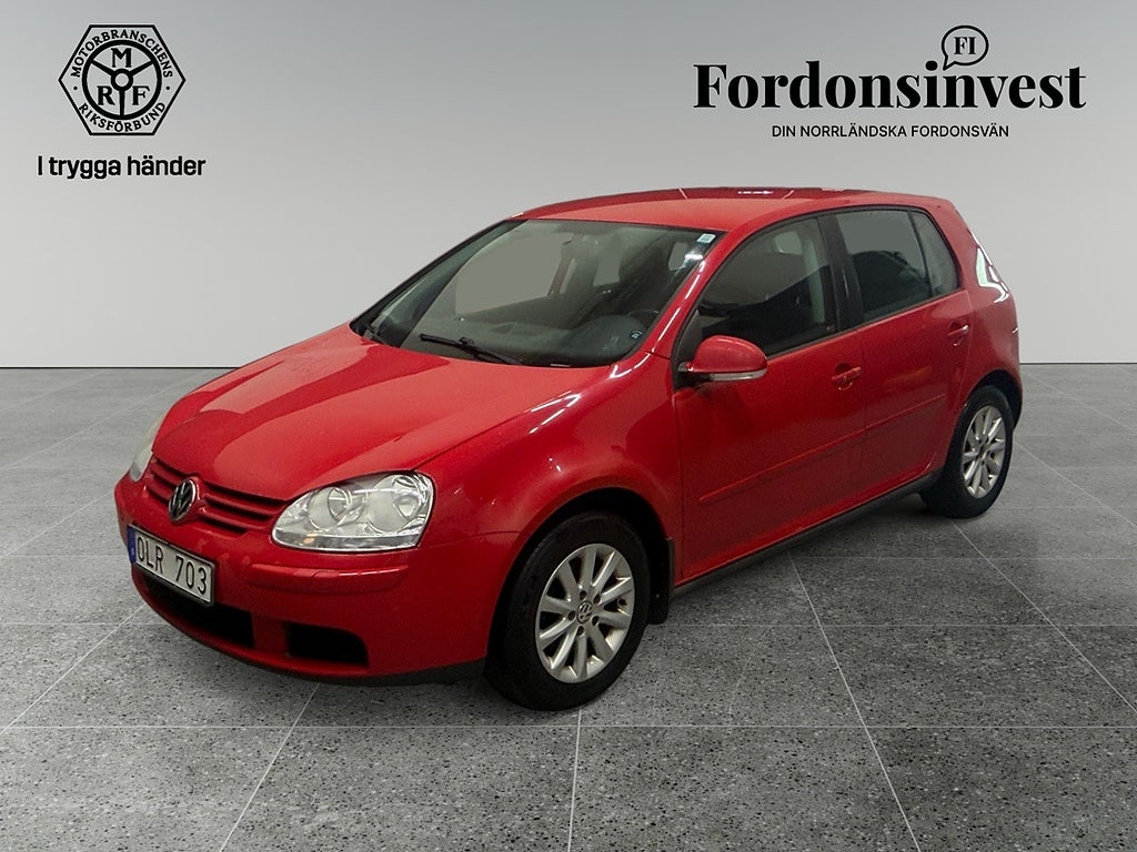 Volkswagen Golf 5-dörrar 1.6 Trendline Euro 4