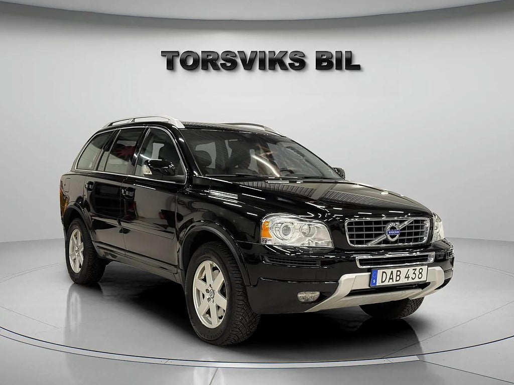 Volvo XC90 7-Sits D4 Summum Dragkrok, S&V Hjul, Kamrem bytt, Fint skick! - miniatyr 8