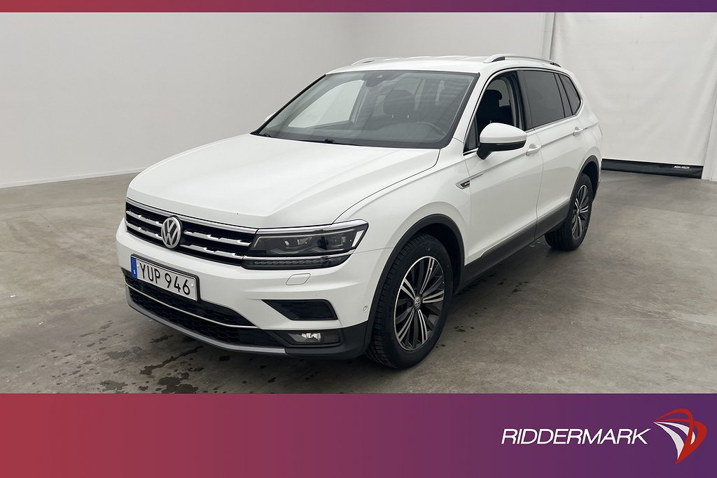 Volkswagen Tiguan Allspace 2.0 TDI 4M GT 7-Sits Cockpit Drag