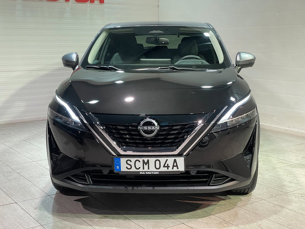 Nissan Qashqai e-POWER | BLACK EDITION | Moms | Headup| Navi 2024