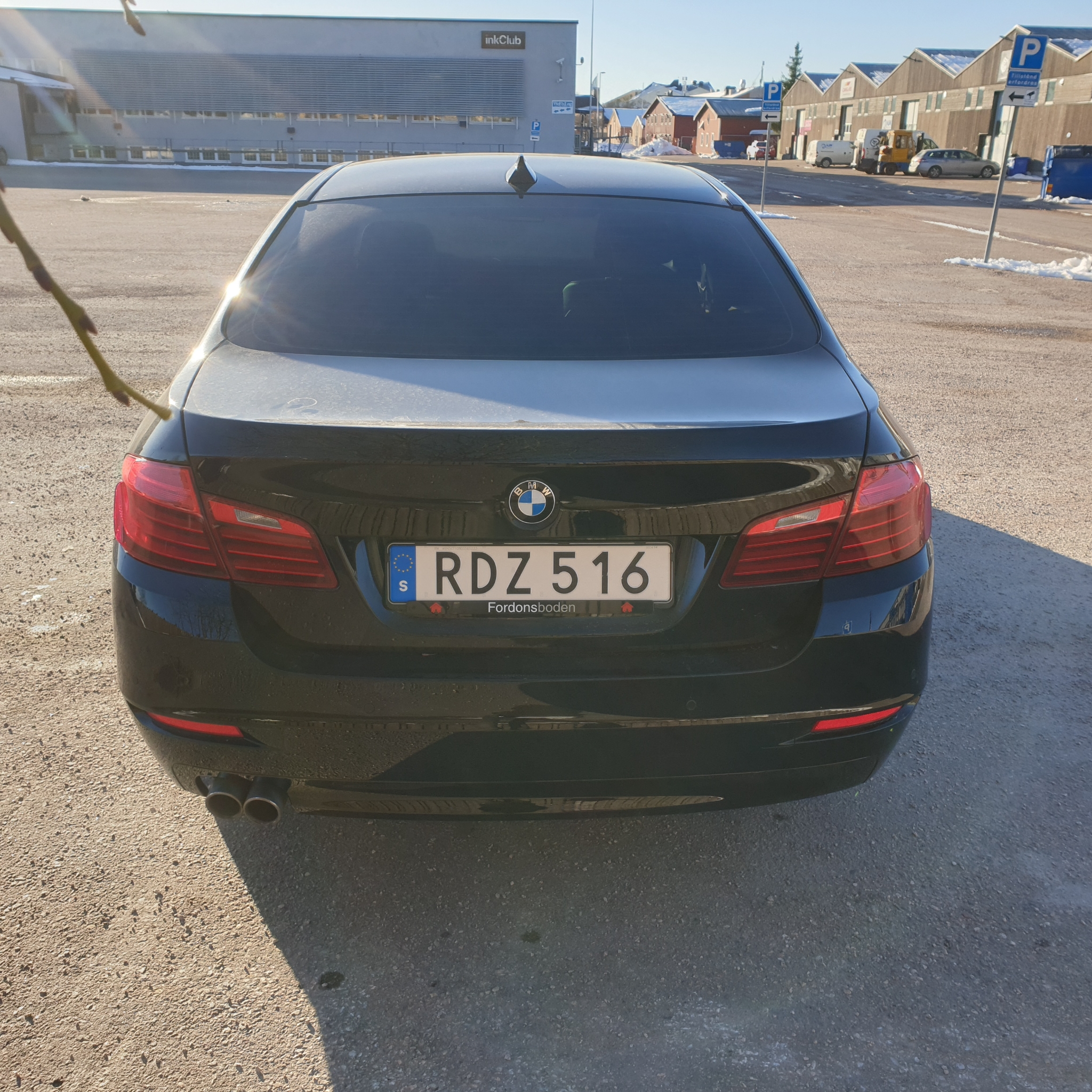 BMW 520 d Sedan xDrive Steptronic 2016, bild 4/10