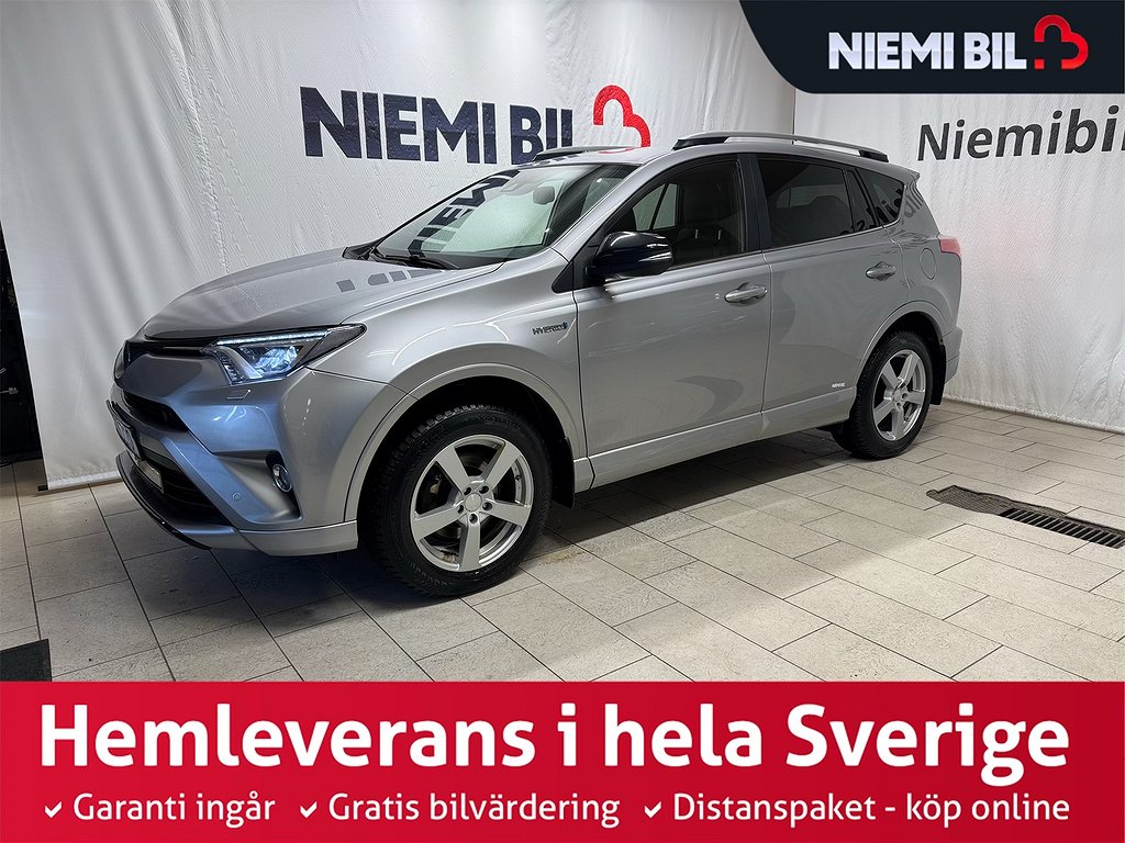 Toyota RAV4 Hybrid E-FOUR 2.5 i-AWD E-CVT Kamera P-sens MoK 