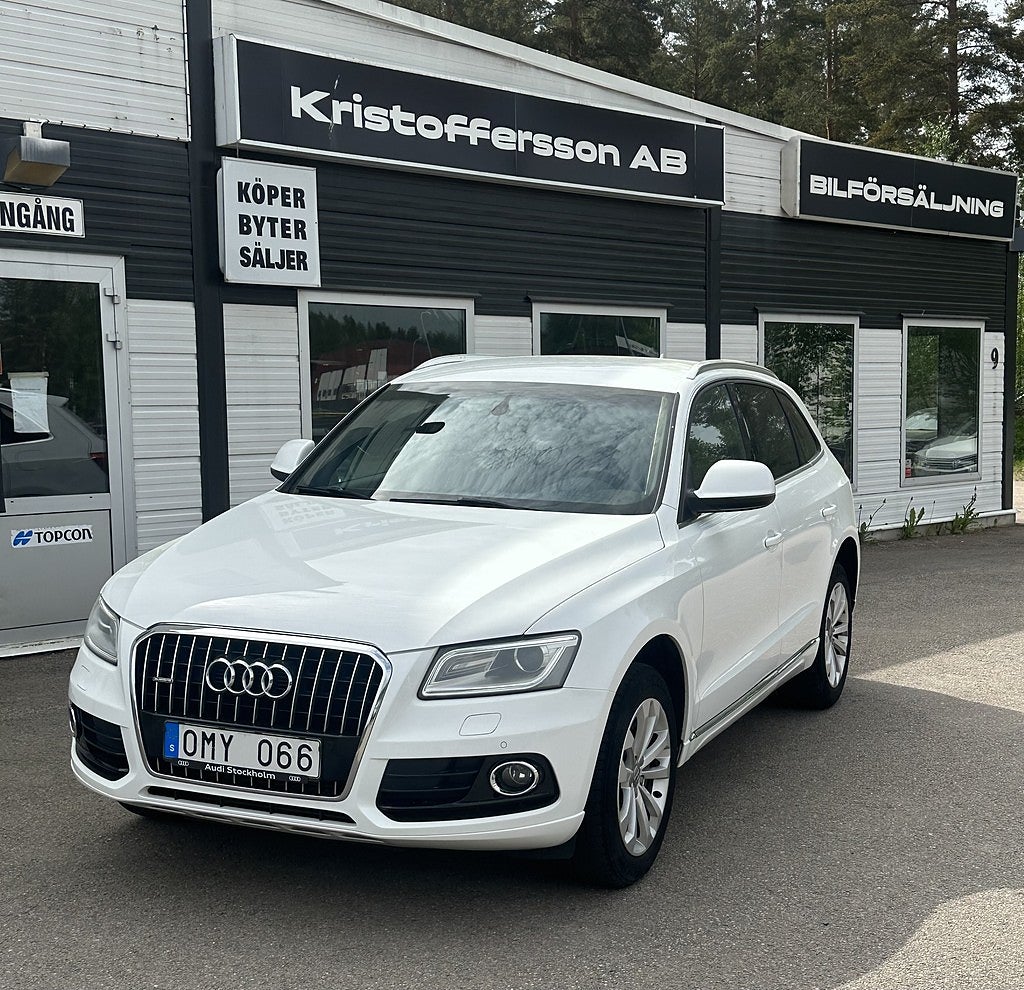 Audi Q5 2.0 TDI DPF quattro S Tronic Design Euro 5