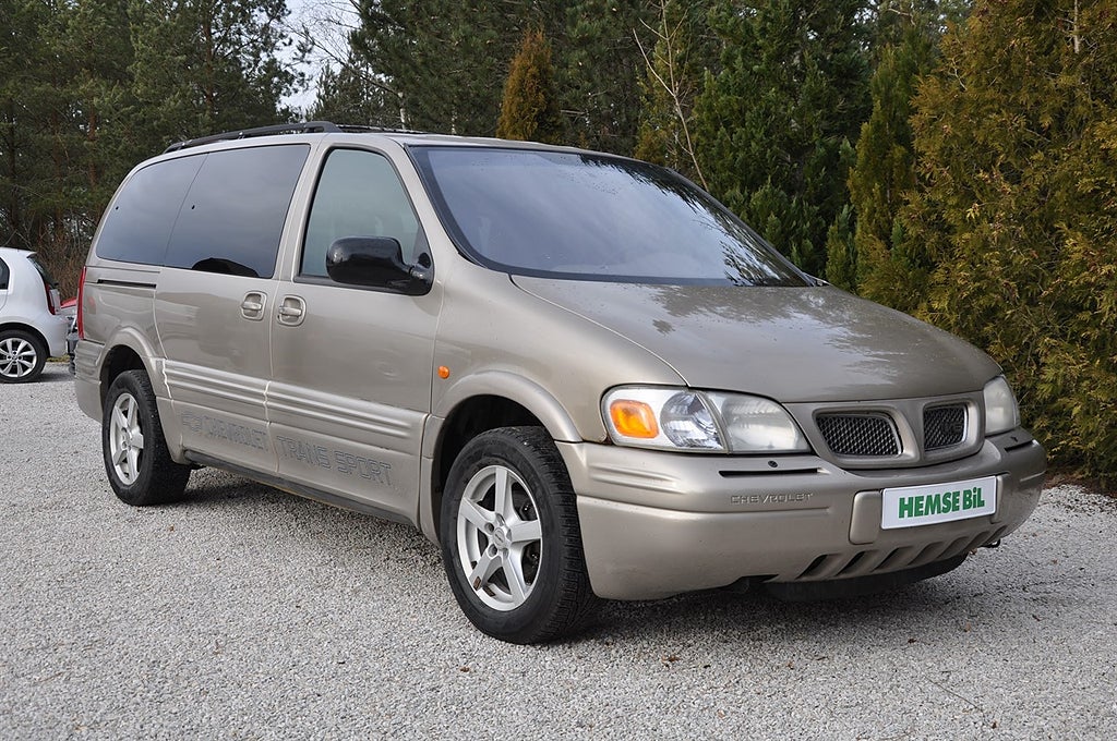 Chevrolet Trans Sport 3.4 V6 7-sits automat