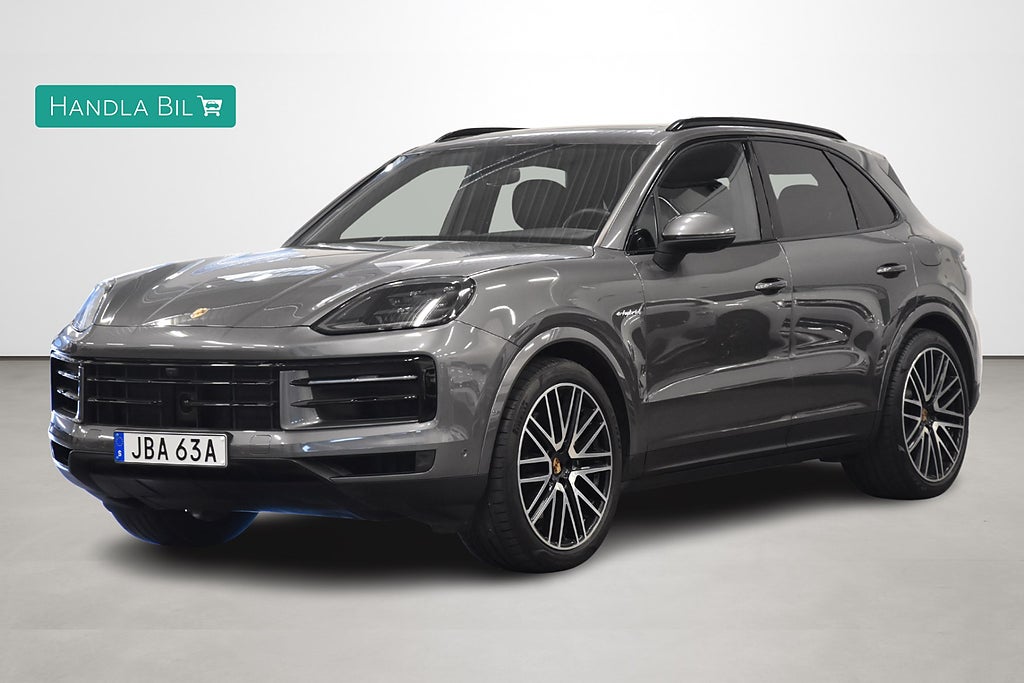 Porsche Cayenne E-Hybrid Luft Pano BOSE 360° Navi Dragkrok Moms 470hk