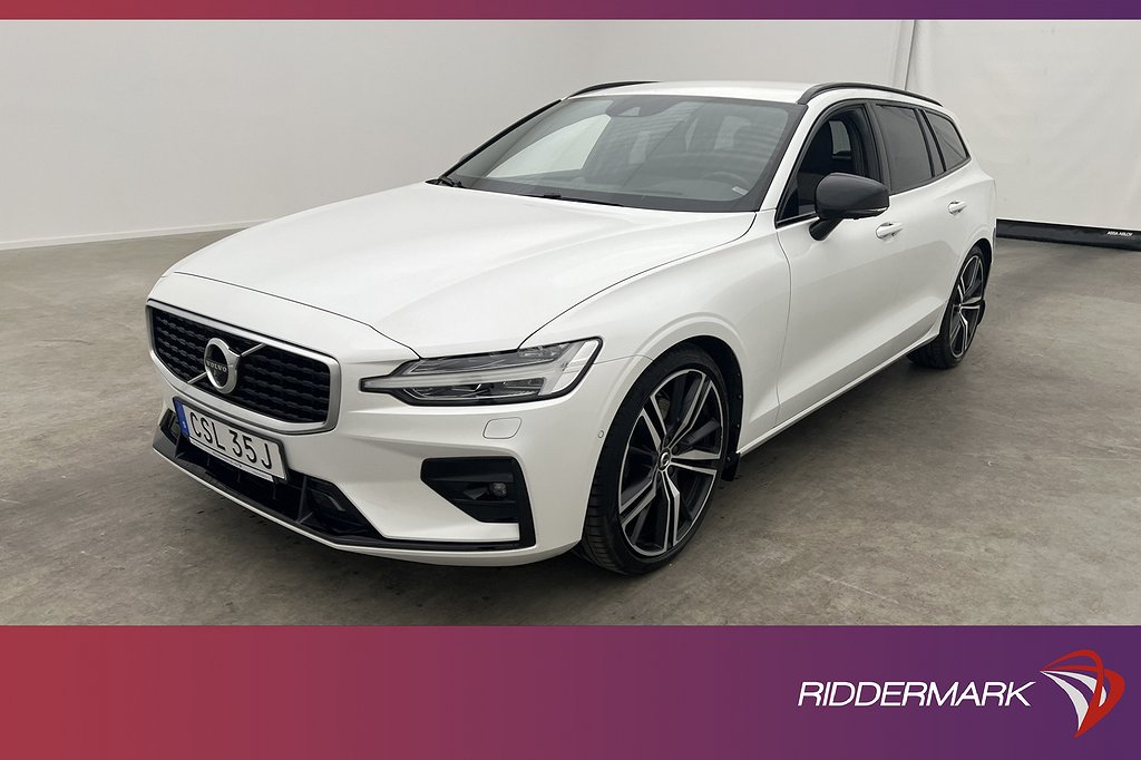 Volvo V60 Polestar T5 AWD 253hk R-Design VOC B&W HUD 360°