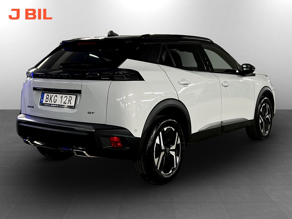 Bild på Peugeot 2008 GT 1.2 PT 130hk Aut B-KAMERA CARPLAY
