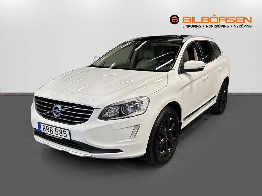 Volvo XC60 D4 AWD Geartronic Summum 3,95% Ränta