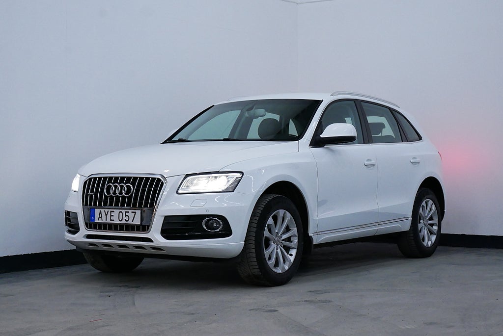 Audi Q5 2.0 TDI Q 177hk 1941kr/mån | Design | Drag