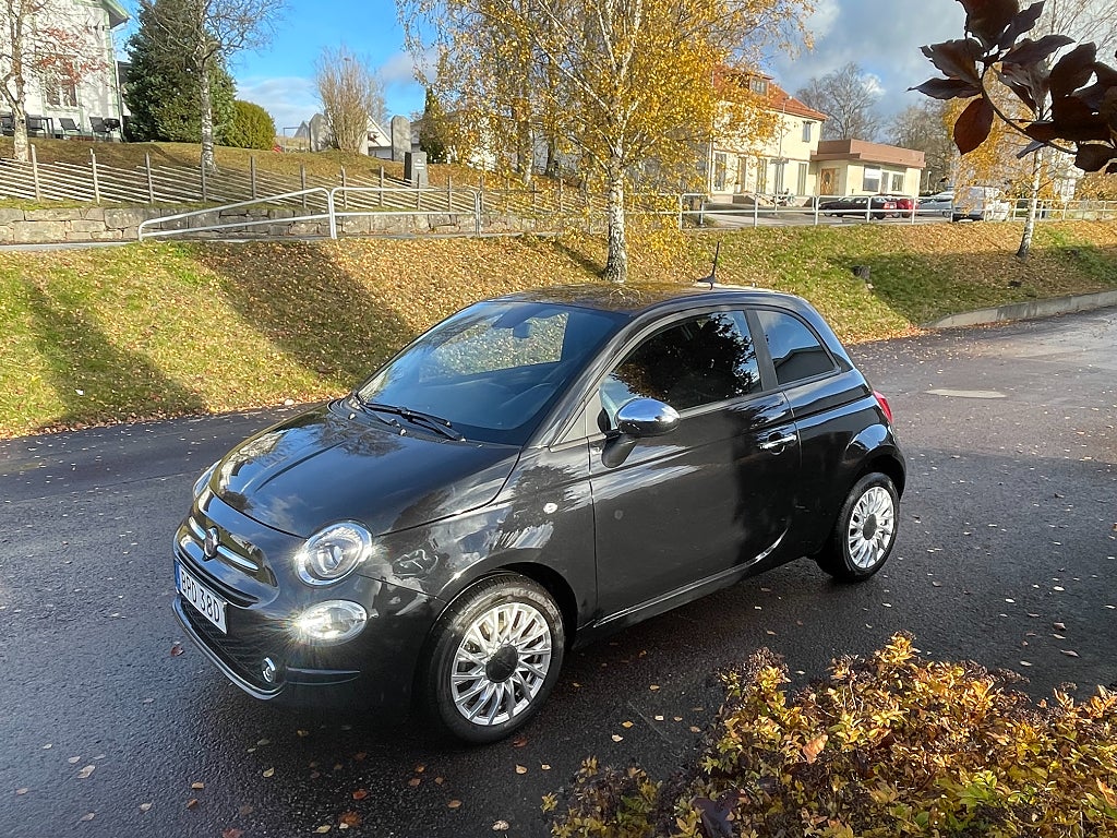 Fiat 500 Hybrid Euro 6