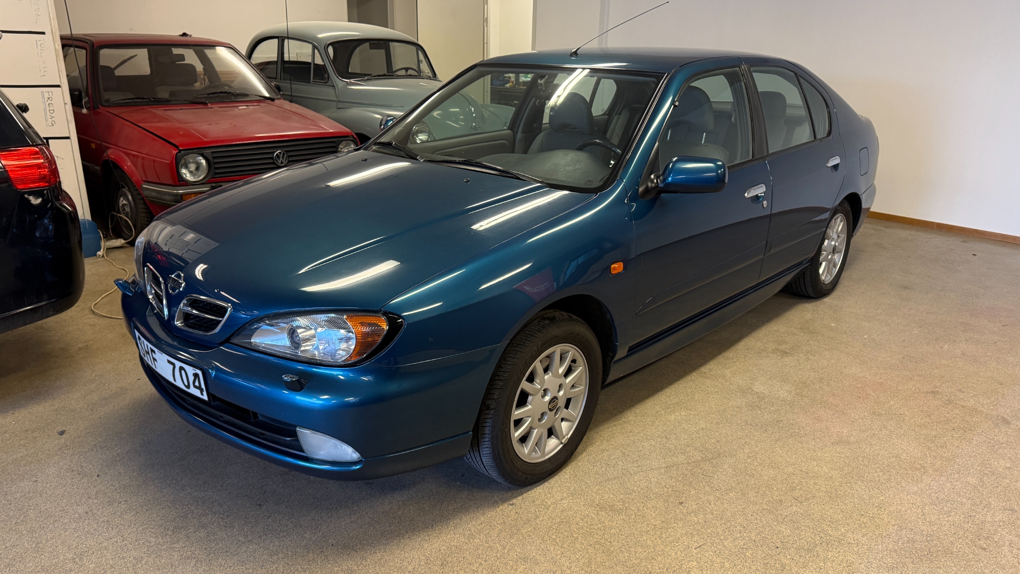 Nissan Primera 2001, bild 4/49