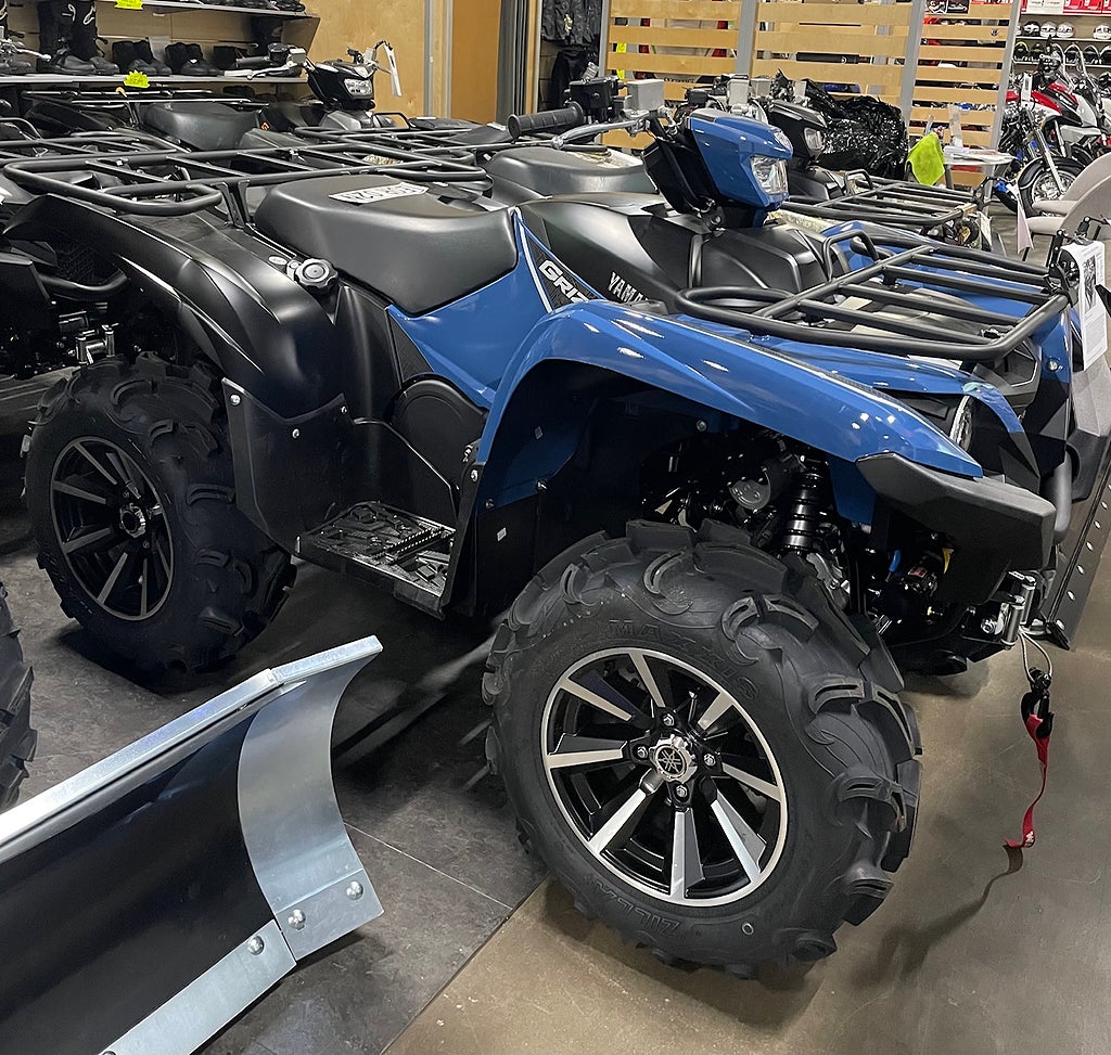 Yamaha GRIZZLY 700 EPS SE TERRÄNG ATV atv