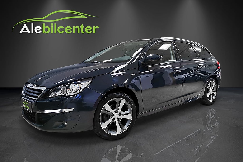 Peugeot 308 SW 1.6 BlueHDi 120 8v EAT Active Nyservad, ny kamrem
