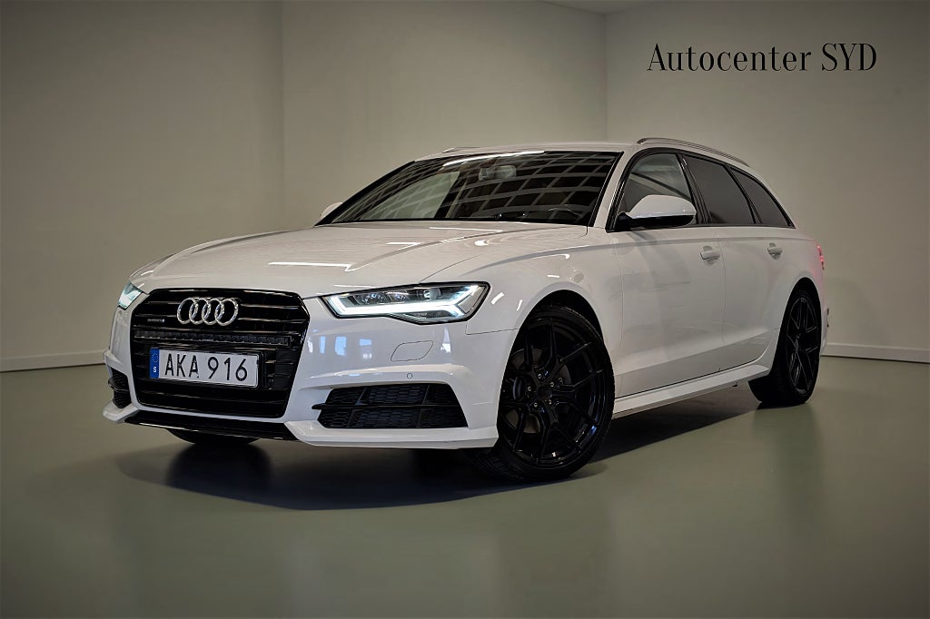 Audi A6 Avant 2.0 TDI Quattro Svart-Paket 20” NAVI