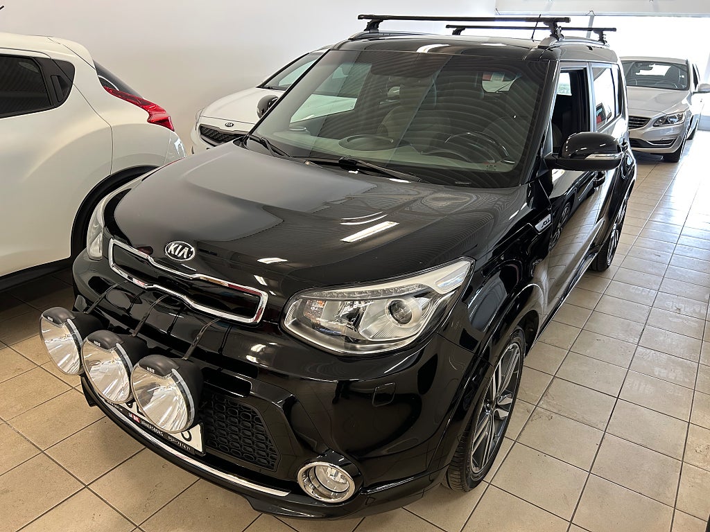 Kia Soul 1.6 GDI GLS Euro 5 Drag
