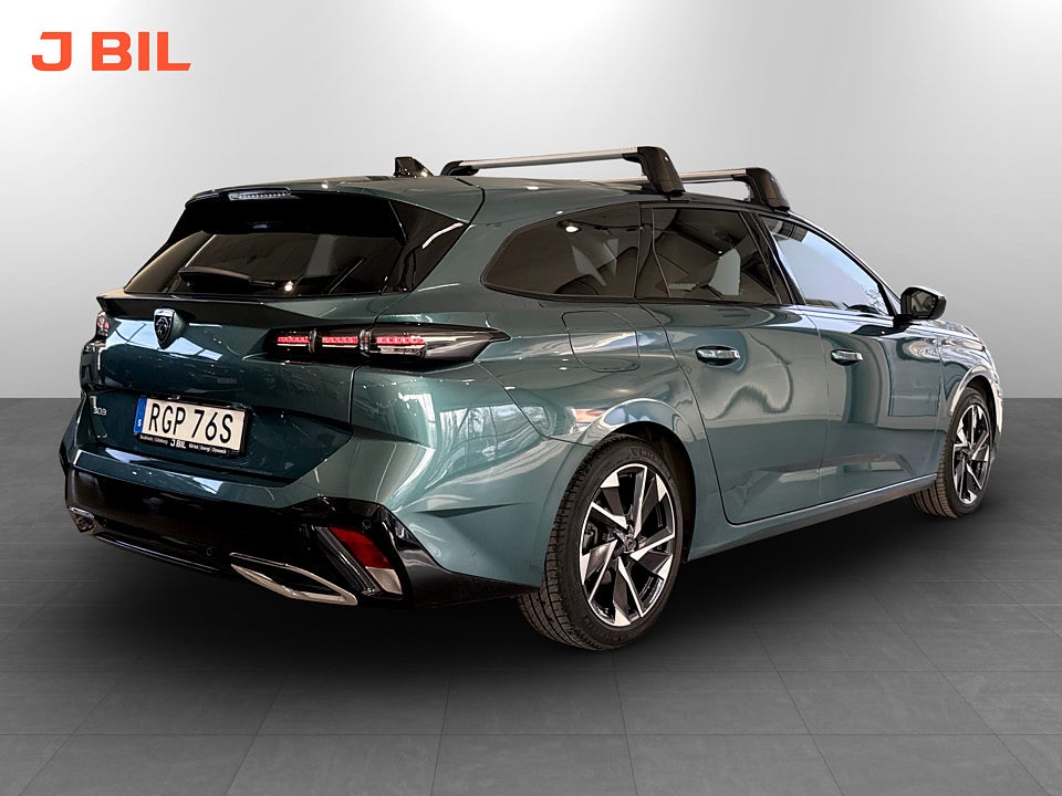 Bild på Peugeot 308 SW Allure Pack 1.2 PT 130hk Aut B-KAMERA CARPLAY