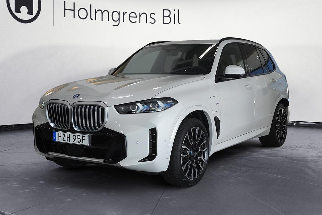 BMW X5 xDrive50e M Sport Innovation HUD H K Drag