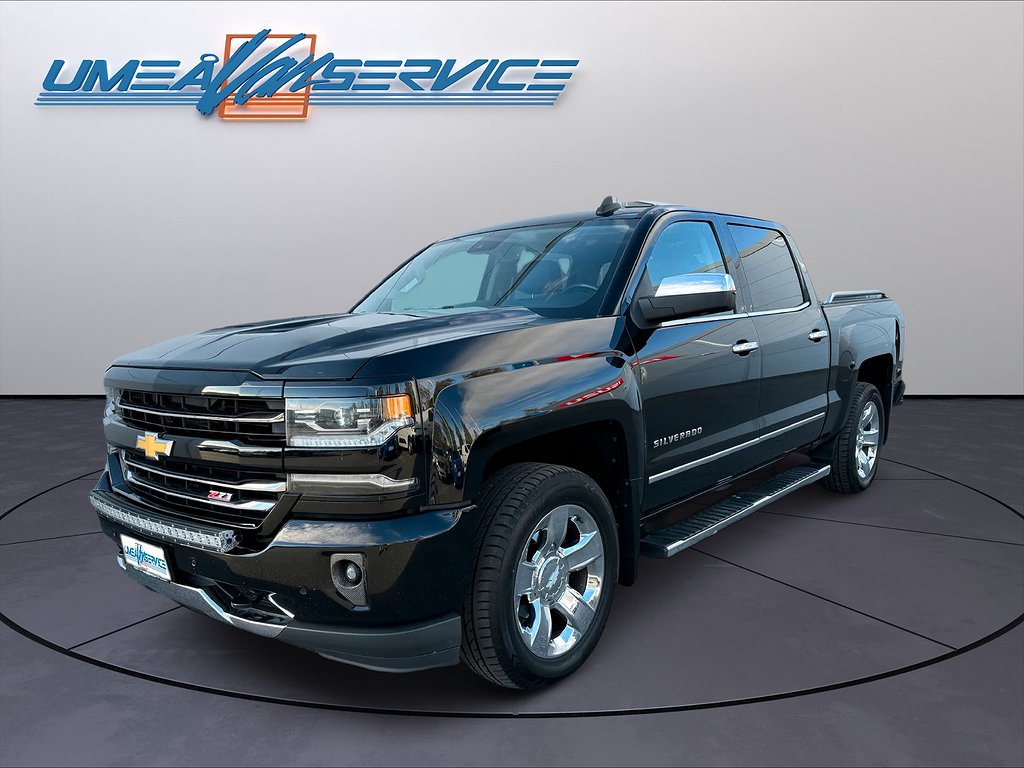 Chevrolet Silverado 1500 Crew Cab LTZ Z71 5.3L V8 4WD 