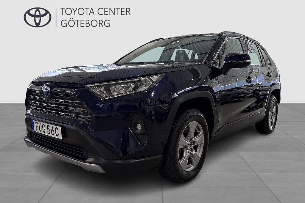 Toyota RAV4 Hybrid AWD-i 2,5 ACTIVE KOMFORTPAKET