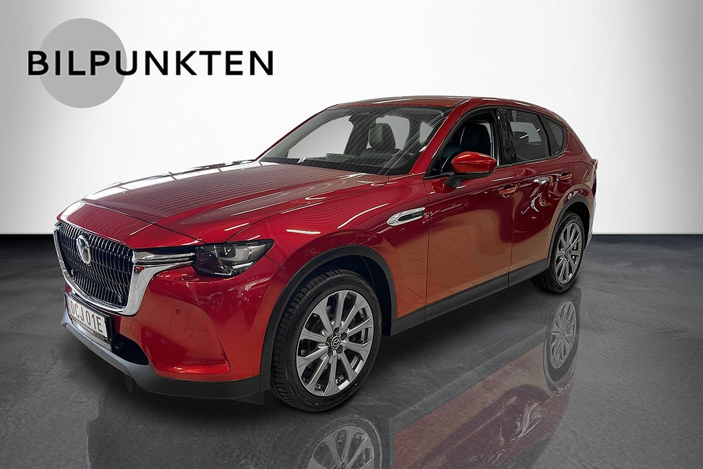 Mazda CX-60 2,5 PHEV AWD AUT Comfort+Drive-pkt