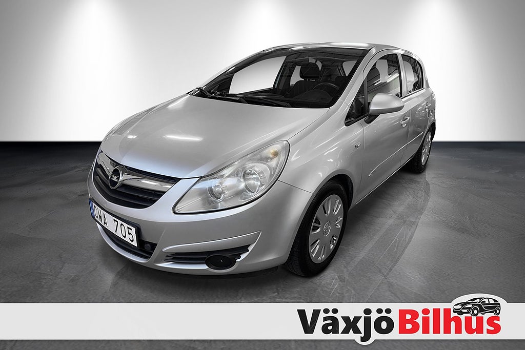 Opel Corsa 5-dörrar 1.2 Twinport, 80 HK, 2 brukare