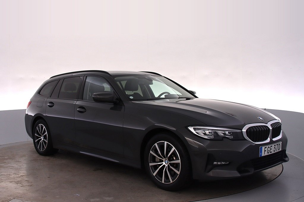 BMW 330 e Touring Steptronic 292hk Sportline