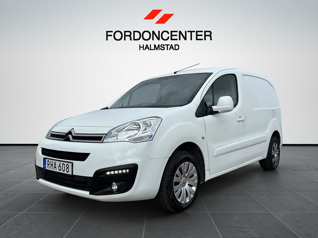 Citroën Berlingo Van Pro Pack 1.6 BlueHDi 99hk, 3-sits|Drag|Carplay