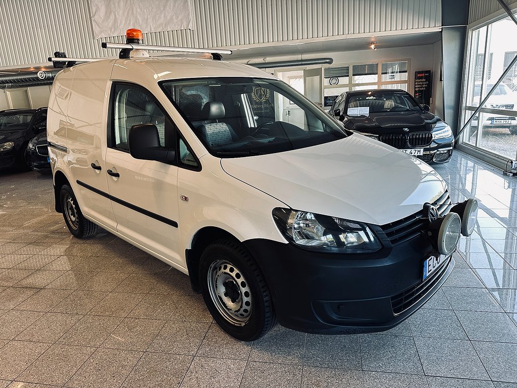 Volkswagen Caddy 2.0 TDI 4Motion 110hk 1ägare Ny kamrem Moms