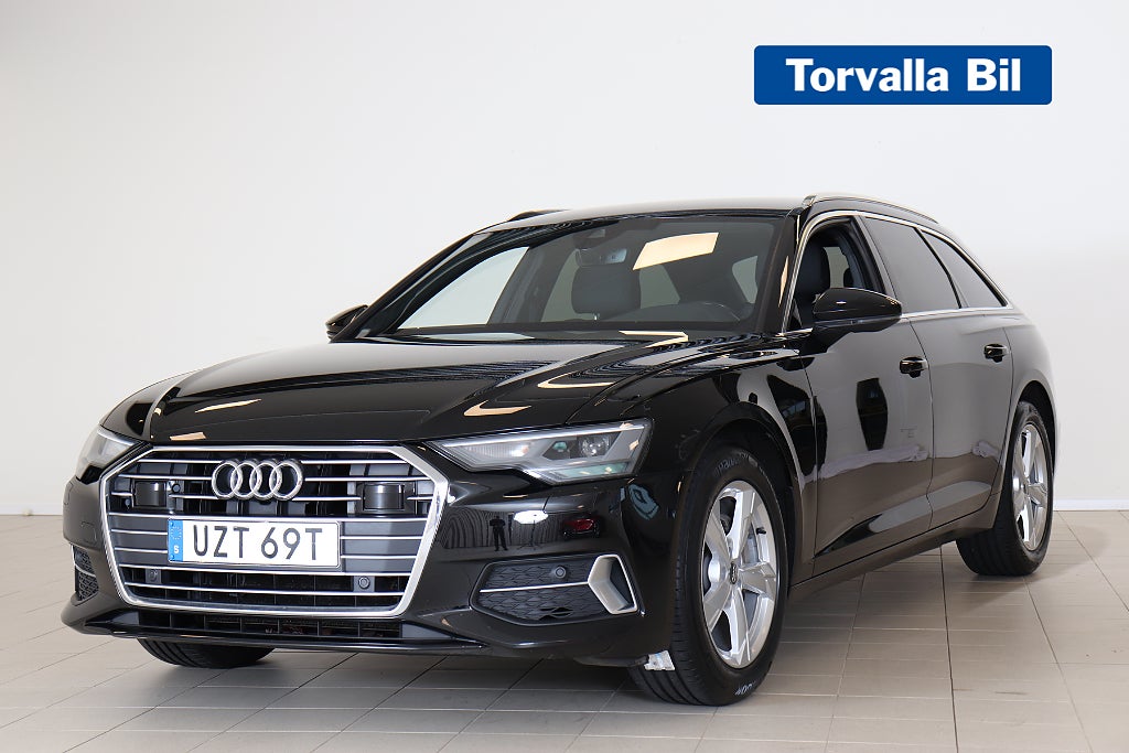 Audi A6 Avant 40 2.0 TDI 204hk Aut Proline Sport Dragkrok Navi
