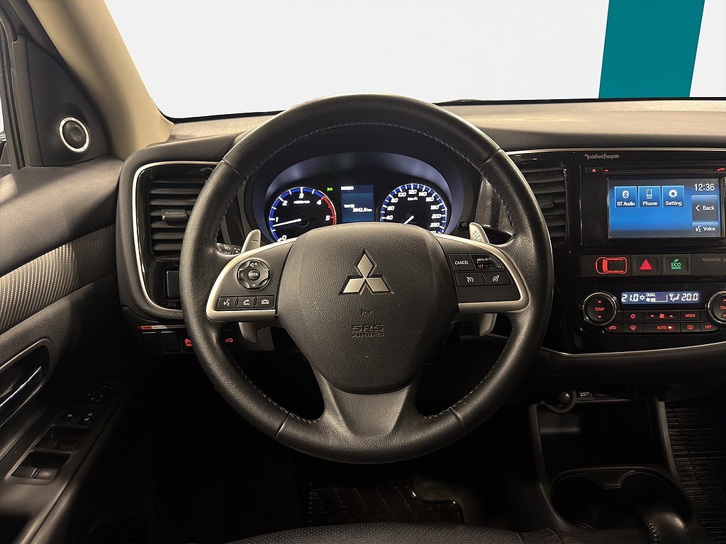 Mitsubishi Outlander 2.2 Di-D 4WD Business 7-sits, Läder, Kamera