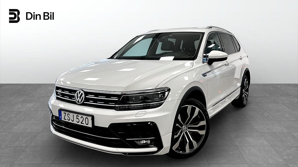 Volkswagen Tiguan Allspace 2.0 TSI 180HK DSG 4M / PARKERINGSVÄRMARE