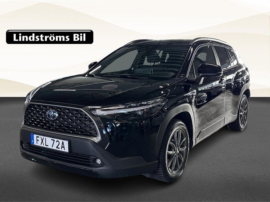 Toyota Corolla Cross Hybrid AWD-i 2.0 Style Pluspaket V-hjul Leasing