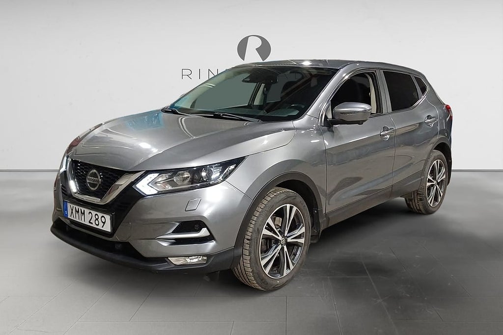 Nissan Qashqai 1.2 DIG-T 115 HK AUT N-CONNECTA DRAG NAV 3...