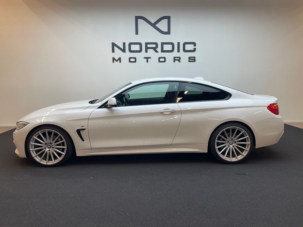 BMW 420D xDrive Coupé Steptronic/M-Sport
