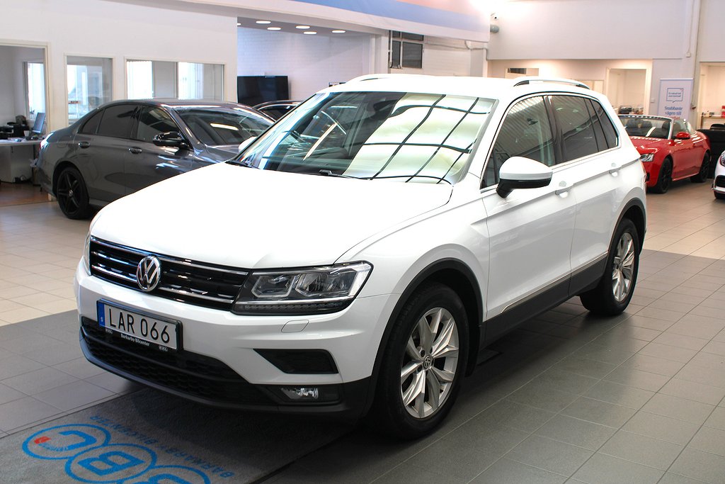 Volkswagen Tiguan 1.4 TSI 4Motion Base Automat / Webasto / 