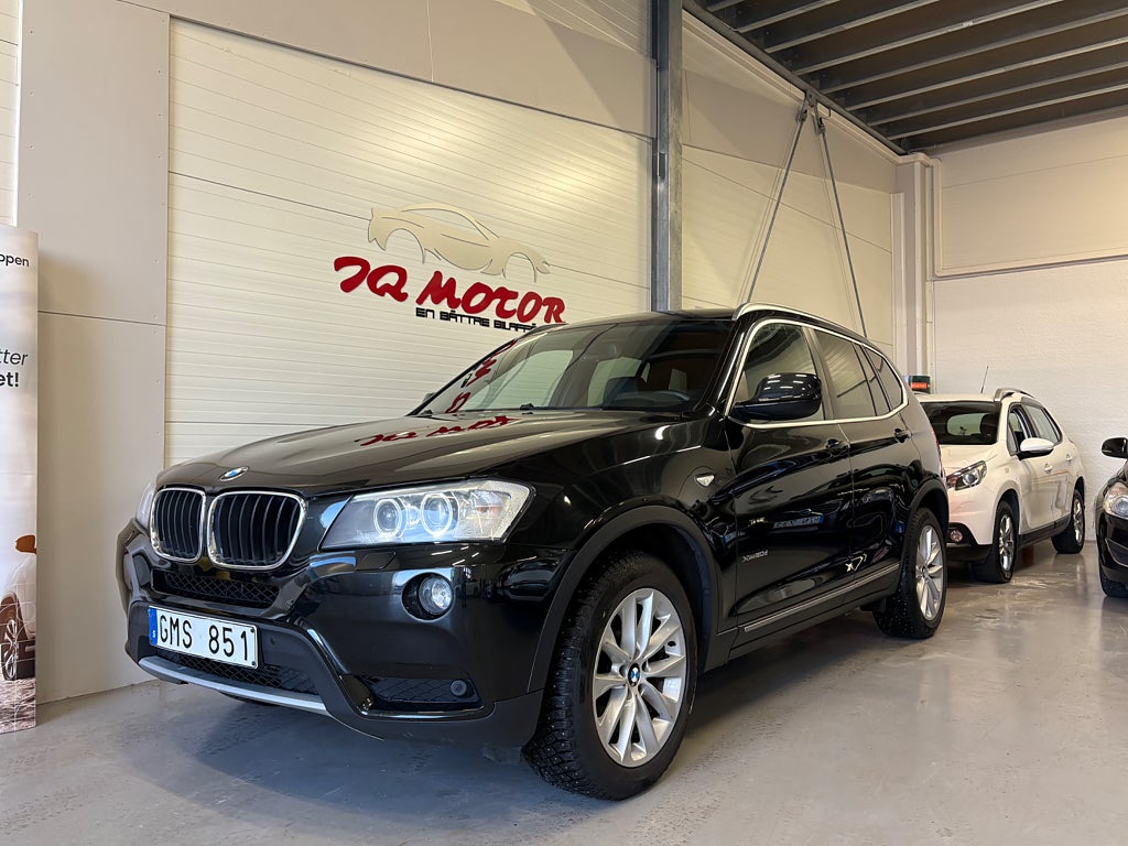 BMW X3 xDrive20d Steptronic Euro 5 *Dragkrok*
