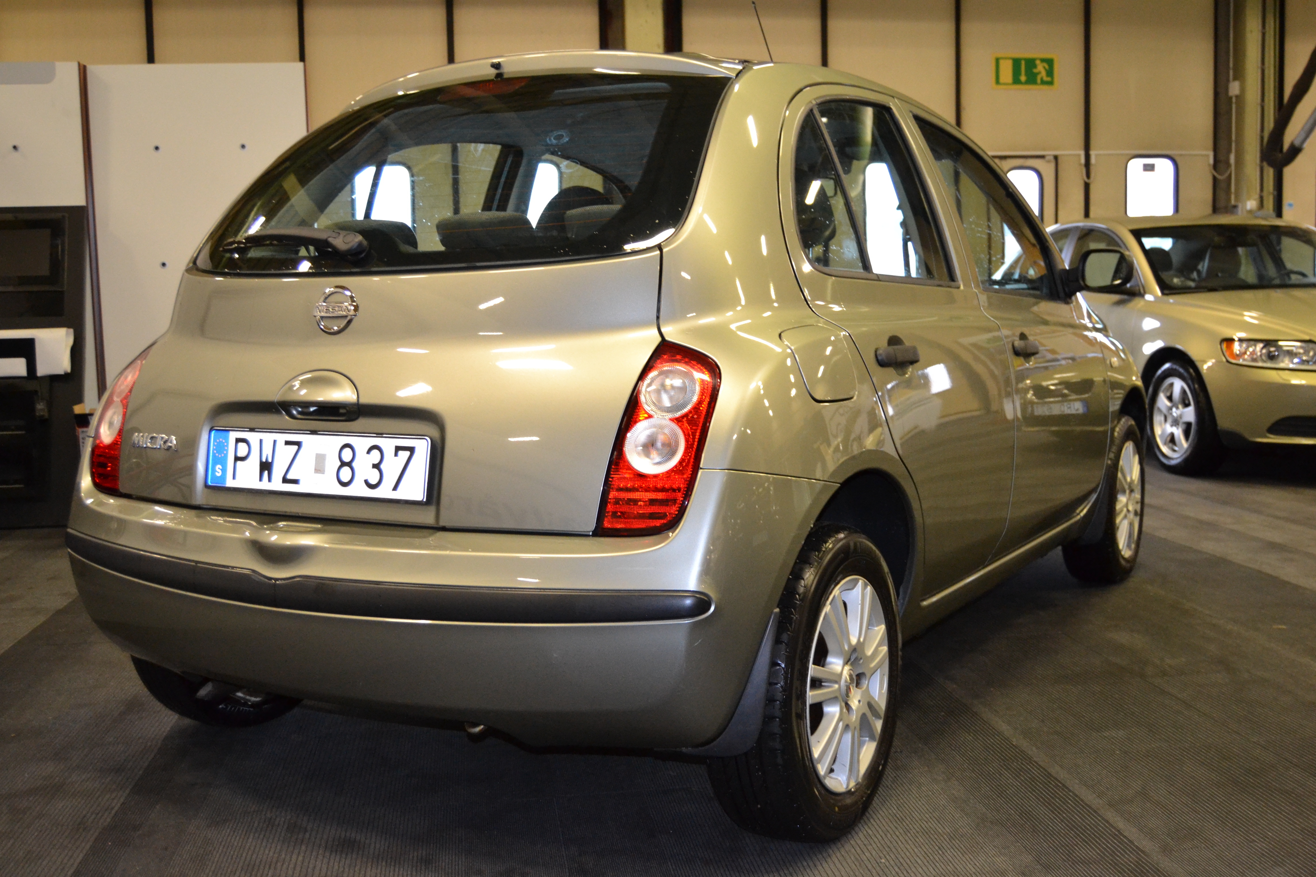 Nissan Micra 5-dörrar 1.2 80hk 2007, kuva 3/38