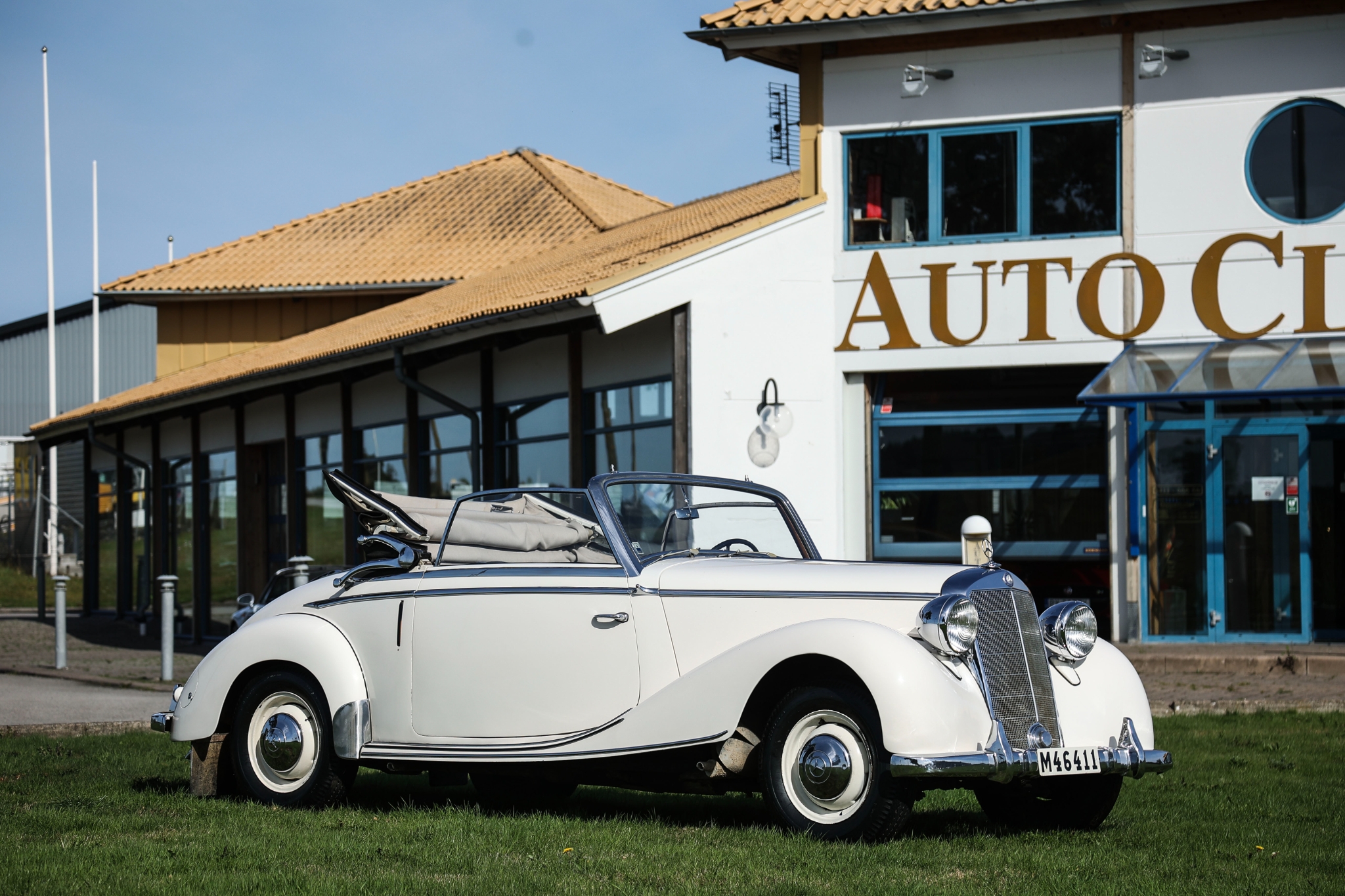 Mercedes-Benz 170S A Cabriolet 1951, bild 6/10