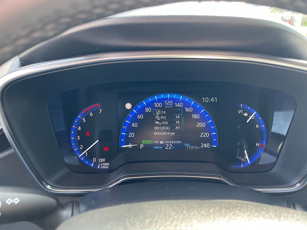 Suzuki Swace Hybrid 1.8 VVT-i E-CVT 122 hk