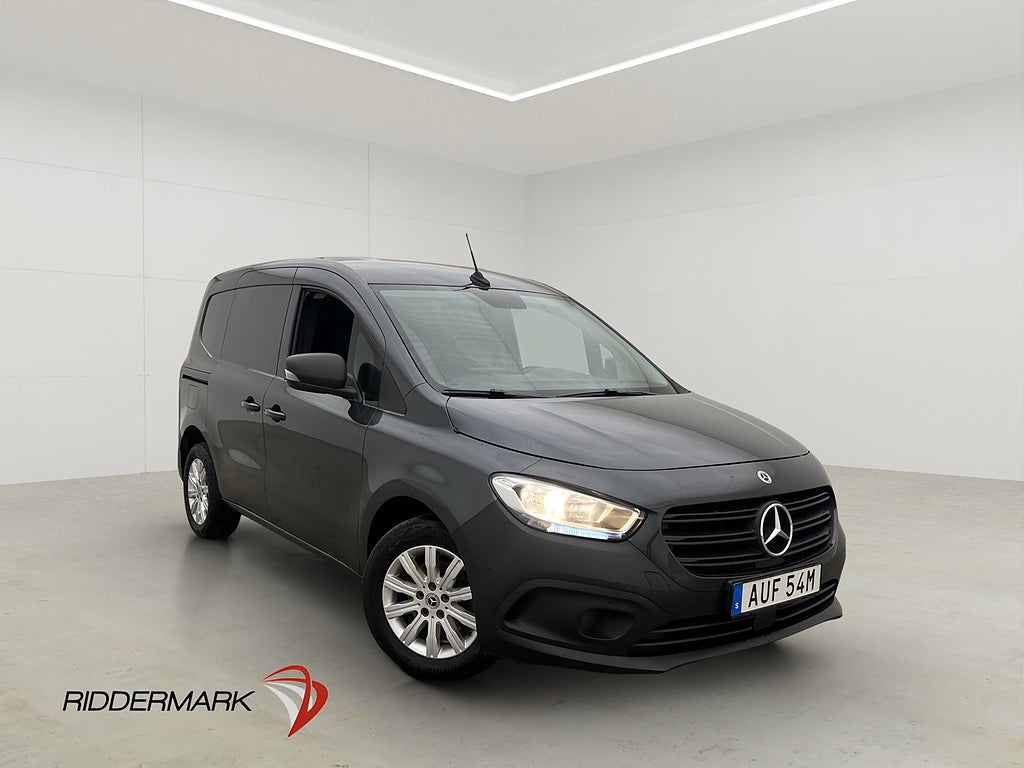 Mercedes-Benz Citan 112CDI Värm Drag B-Kamera CARPLAY Moms