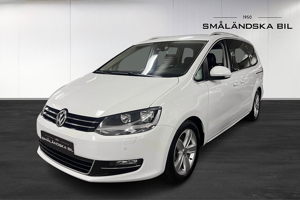 Volkswagen Sharan GT 7-sits 2.0 TDI  