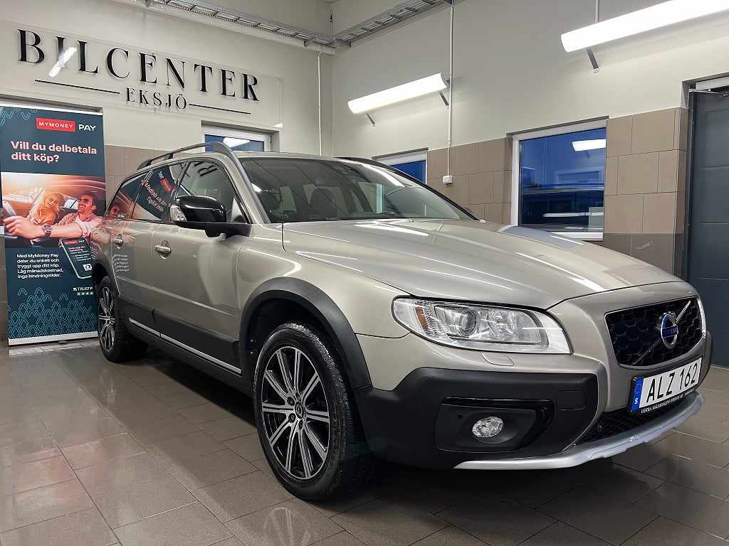 Volvo XC70 D4 AWD Geartronic Classic, Dynamic Edition Euro 6