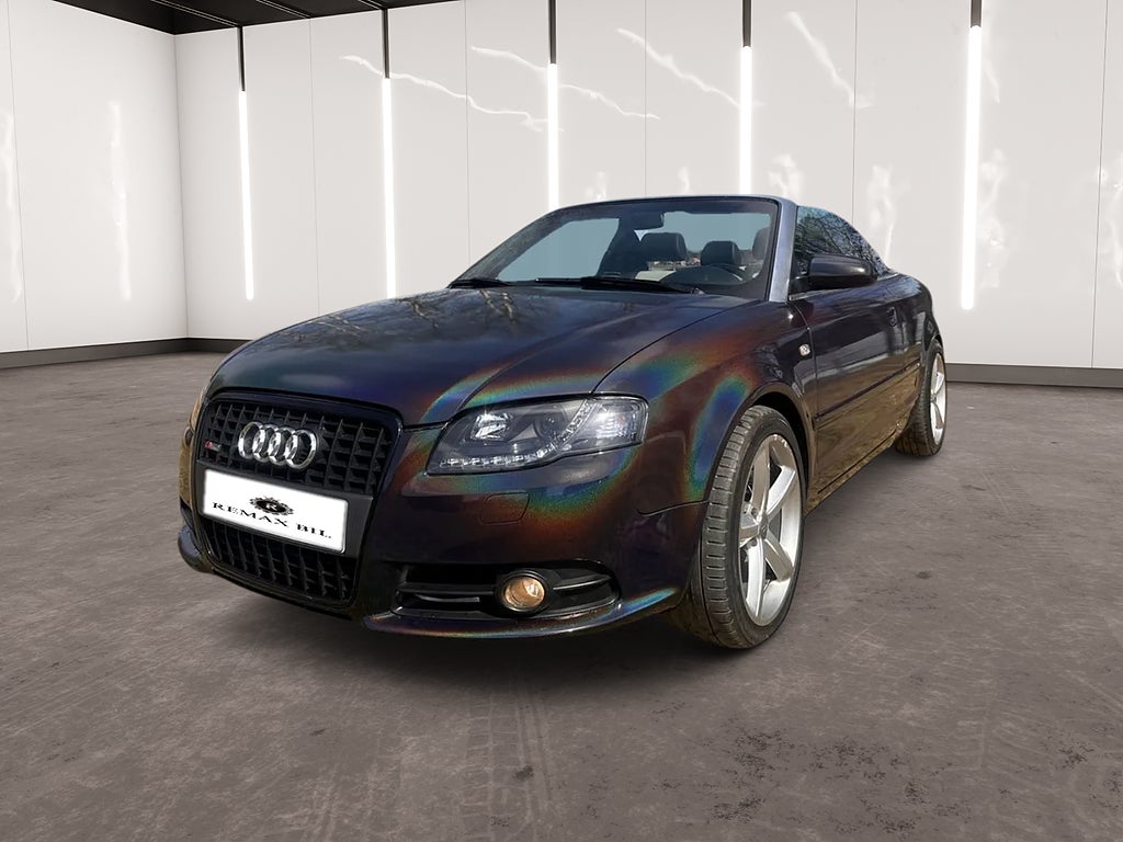 Audi A4 Cabriolet 2.5 TDI V6 S Line Euro 3