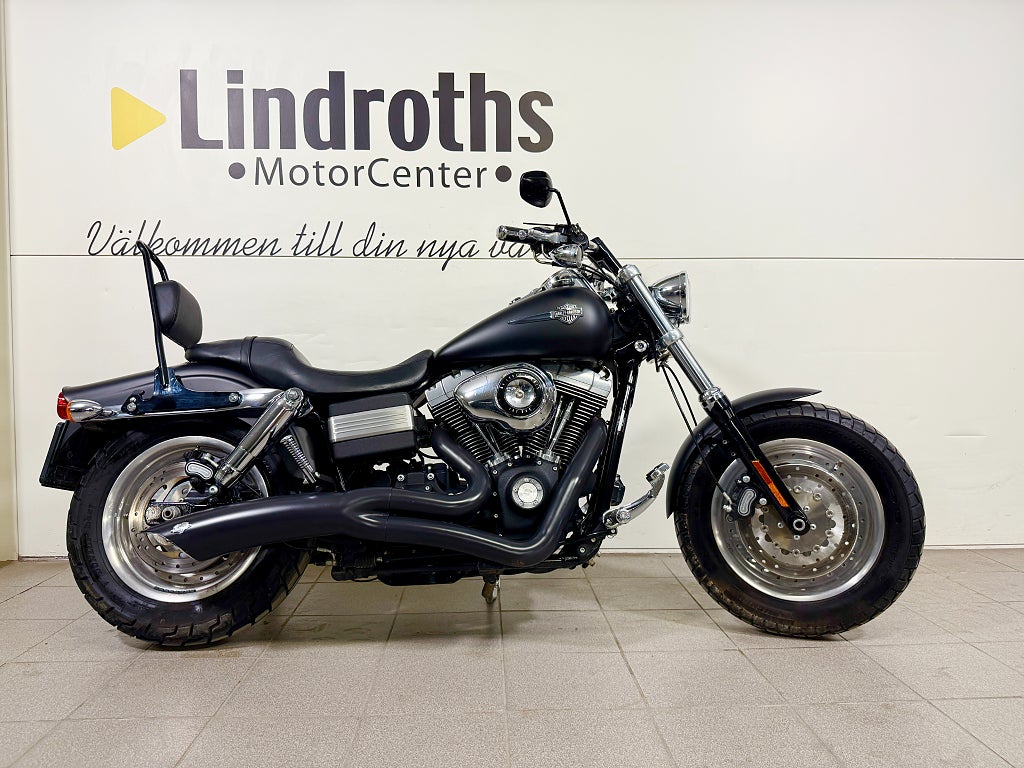 Harley-Davidson Fat Bob Twin Cam  " FRI FRAKT "