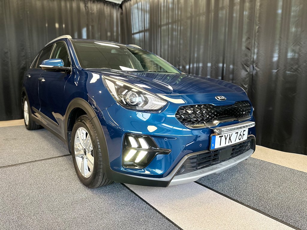 Kia Niro Hybrid DCT 141Hk Advance Plus *Drag*